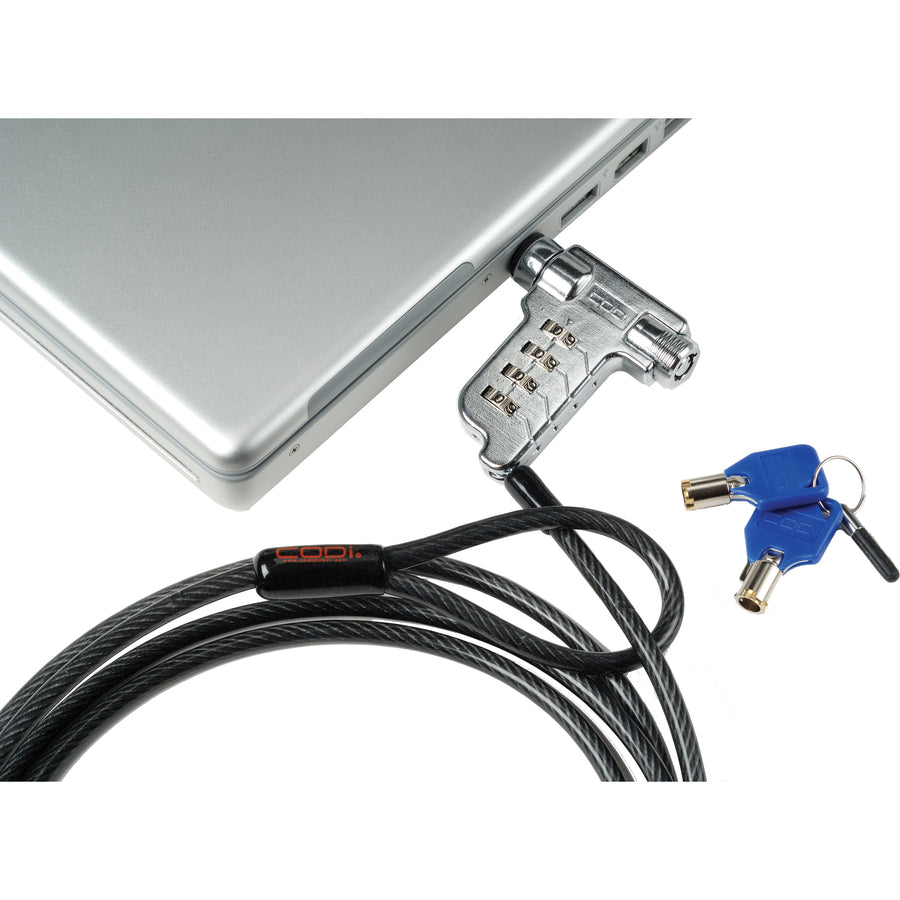 CODi Keyed 4-Digit Combination Lock