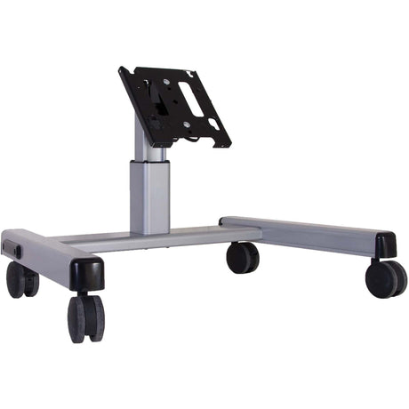 Chief Confidence Medium 2' Monitor Mobile Cart - For Displays 32-65" - Black