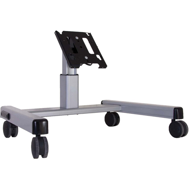 Chief Confidence Medium 2' Monitor Mobile Cart - For Displays 32-65" - Black