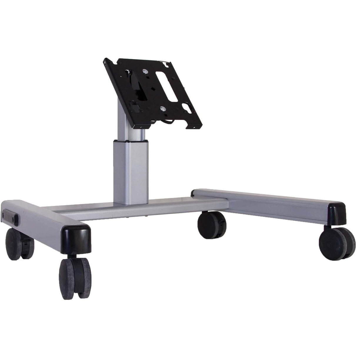 Chief Confidence Medium 2' Monitor Mobile Cart - For Displays 32-65" - Black