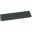 Middle Atlantic 3RU Flanged Blank Steel Rack Panel