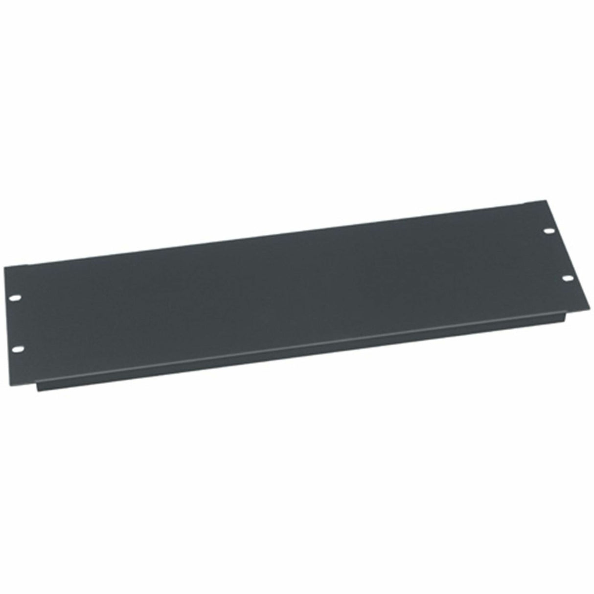 Middle Atlantic 3RU Flanged Blank Steel Rack Panel