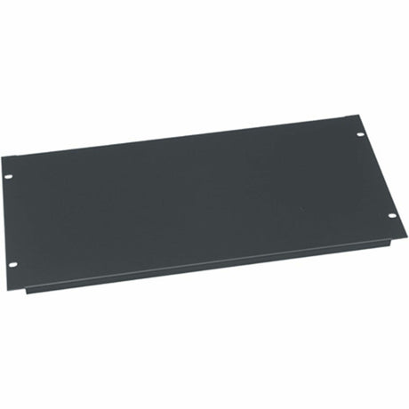 Middle Atlantic 5RU Blank Rack Panel - Steel and Flanged Blank Panel - Flat Black Powder Coat