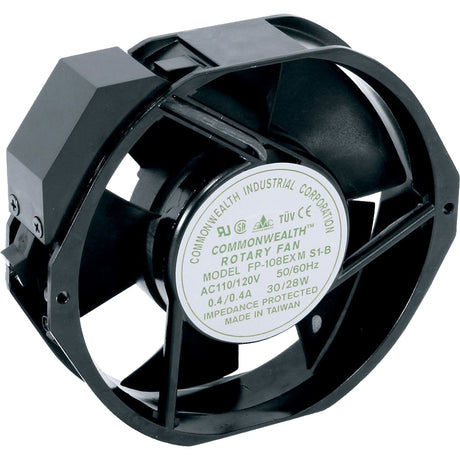 Middle Atlantic AC Fan Kit - 220 CFM, 6in AC Fans