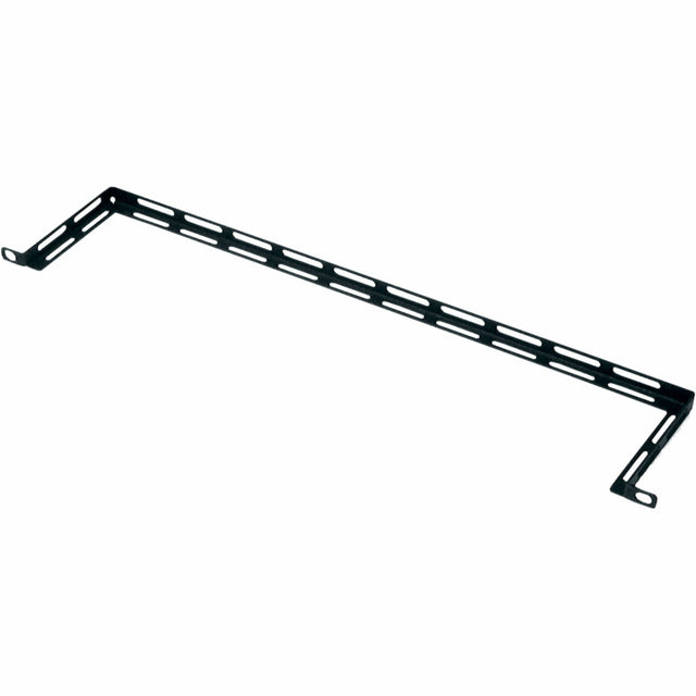 Middle Atlantic LBP Series Horizontal 4in Offset L-Shaped Rack Cable Management Lace Bar - 10 Pack
