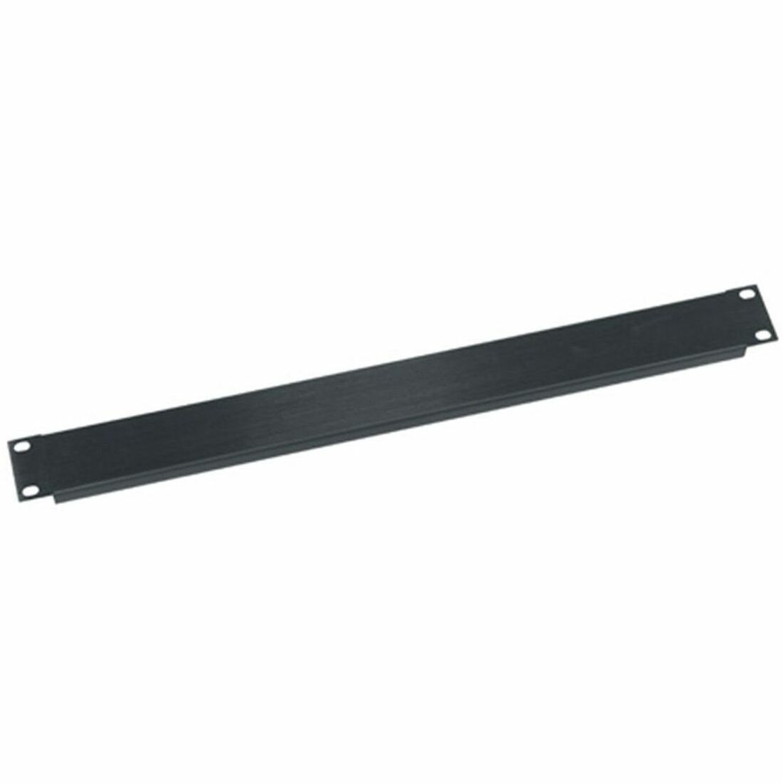 Middle Atlantic 1RU Flanged Aluminum Rack Blank Panel