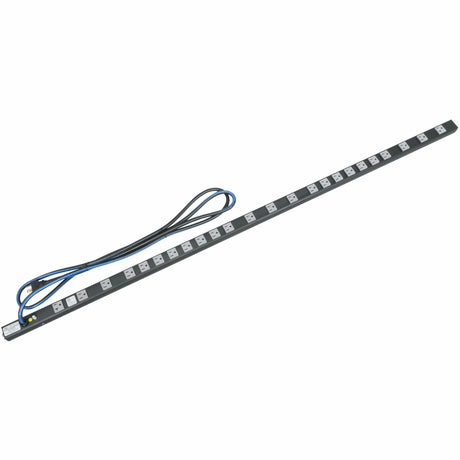 Middle Atlantic PD Series Slim High-Density 20 Amp Vertical Power Strip - 24 Outlet - No Surge Protection