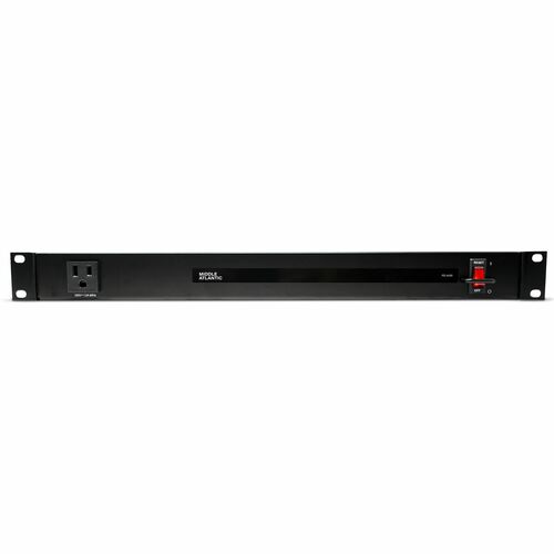 Middle Atlantic PD Series Rack Mounted Power Distribution Unit - 15 Amp, 9 Outlet PDU
