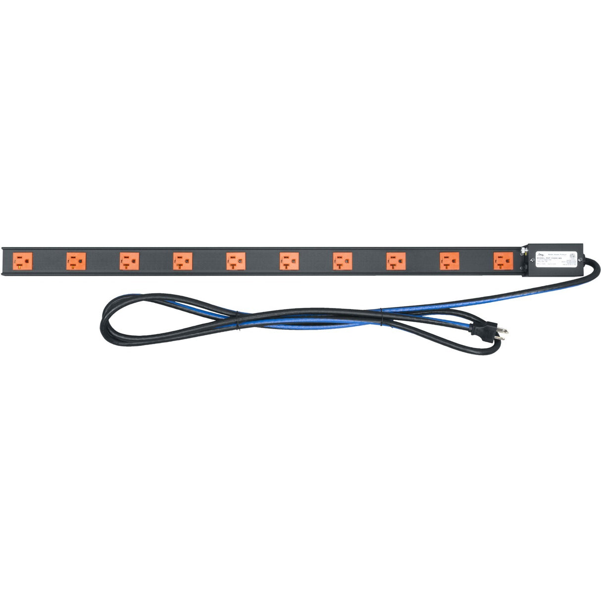 Middle Atlantic PDT Vertical Power Strip - 10 Outlet, 20A