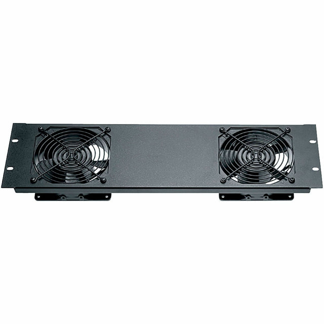 Middle Atlantic QFP Series 3RU Quiet Fan Panel - 100CFM