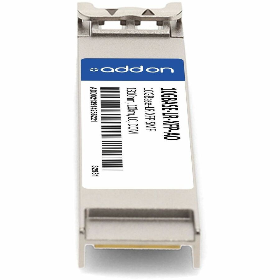AddOn Enterasys 10GBASE-LR-XFP Compatible TAA Compliant 10GBase-LR XFP Transceiver (SMF, 1310nm, 10km, LC, DOM)