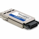 AddOn HP GBIC-GELXSM1310A Compatible TAA Compliant 1000Base-LX GBIC Transceiver (SMF, 1310nm, 10km, SC)