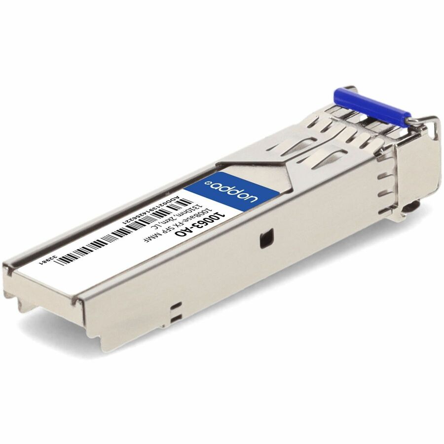 AddOn Extreme Networks 10063 Compatible TAA Compliant 100Base-FX SFP Transceiver (MMF, 1310nm, 2km, LC)