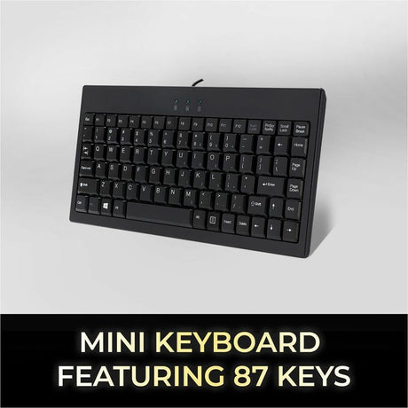 Adesso EasyTouch AKB-110B Mini Keyboard