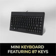 Adesso EasyTouch AKB-110B Mini Keyboard