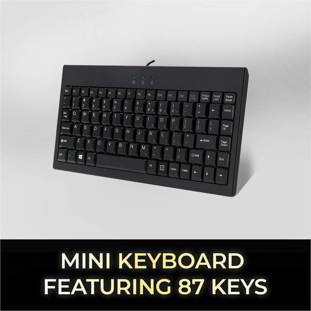 Adesso EasyTouch AKB-110B Mini Keyboard