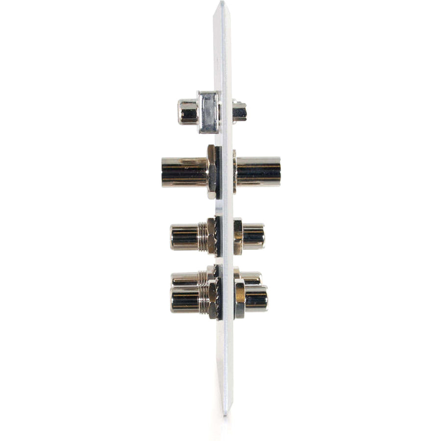 C2G 5 Socket Audio/Video Faceplate