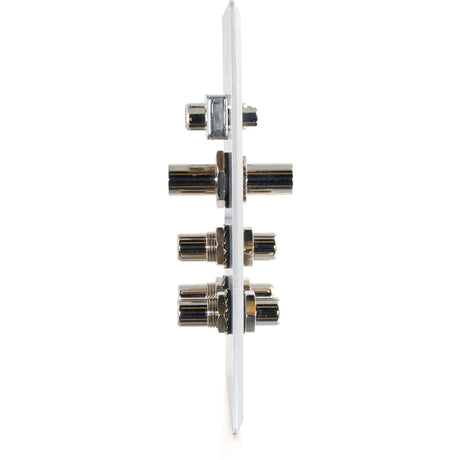 C2G 5 Socket Audio/Video Faceplate