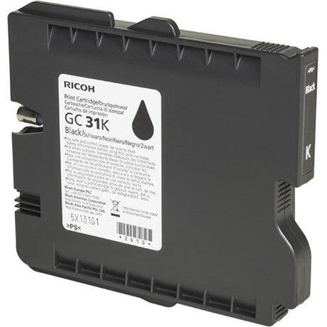 Ricoh Black Toner Cartridge