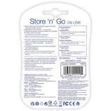 64GB Store 'n' Go&reg; USB Flash Drive - Red