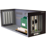 StarTech.com PCI Express to 2 PCI & 2 PCIe Expansion Enclosure System - Full Length - Expansion Bay - External - 4 slot - PCI Express Single Lane - PCI Full Length