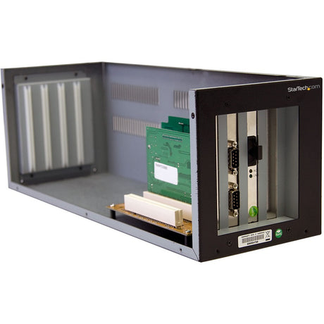 StarTech.com PCI Express to 2 PCI & 2 PCIe Expansion Enclosure System - Full Length - Expansion Bay - External - 4 slot - PCI Express Single Lane - PCI Full Length