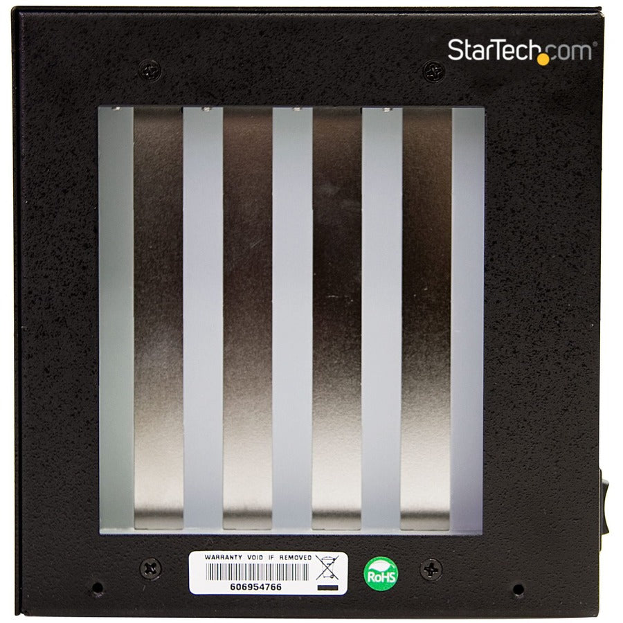 StarTech.com PCI Express to 2 PCI & 2 PCIe Expansion Enclosure System - Full Length - Expansion Bay - External - 4 slot - PCI Express Single Lane - PCI Full Length