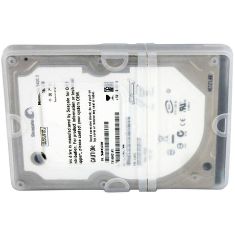 StarTech.com 2.5in Silicone Laptop Hard Drive Protector Sleeve with Connector Cap