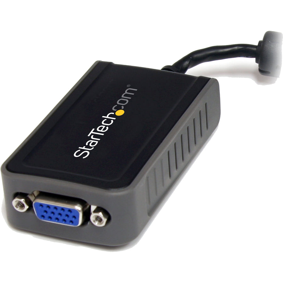 StarTech.com USB 2.0 to VGA Adapter, USB to VGA Monitor Converter for Windows, 1440x900 (no support for macOS/ChromeOS/Linux) - TAA