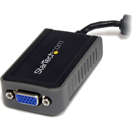 StarTech.com USB 2.0 to VGA Adapter, USB to VGA Monitor Converter for Windows, 1440x900 (no support for macOS/ChromeOS/Linux) - TAA