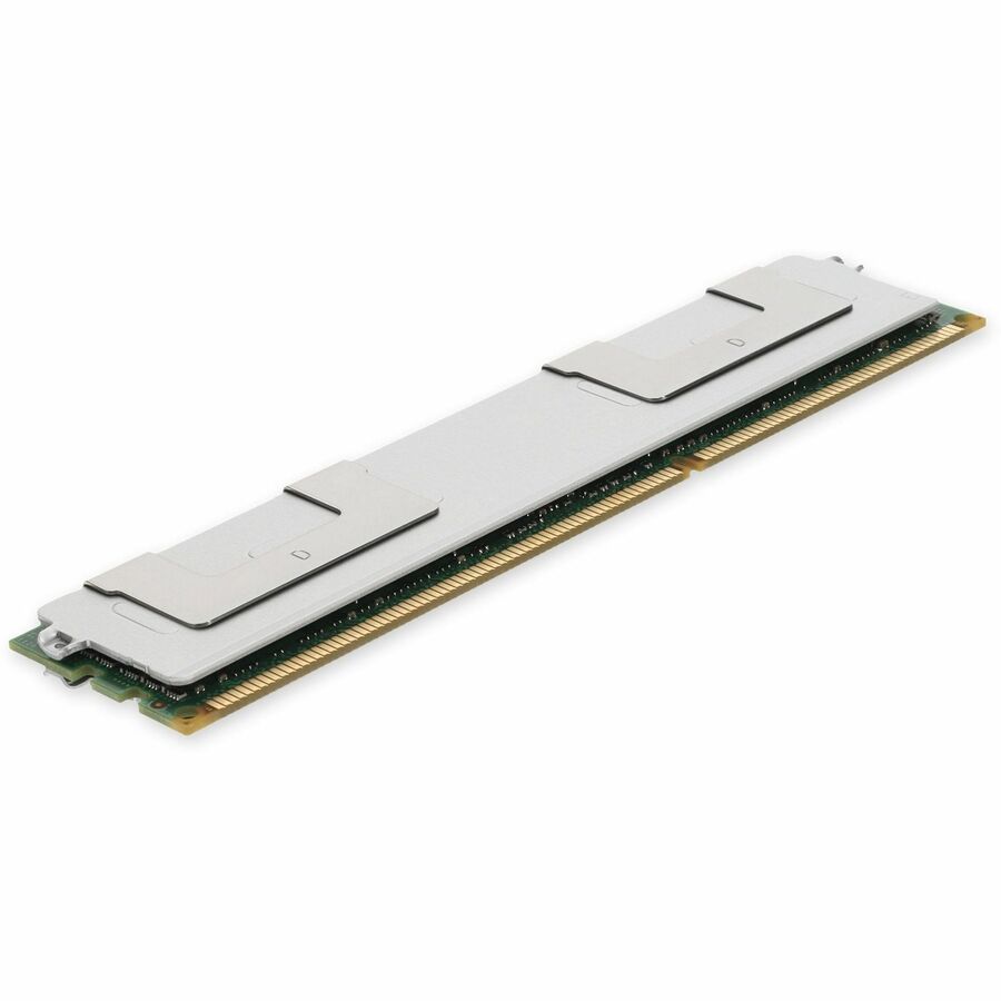 AddOn AM1066D3QRLPR/8G x1 Dell SNPM015FC/8G Compatible Factory Original 8GB DDR3-1066MHz Registered ECC Quad Rank 1.35V 240-pin CL7 RDIMM