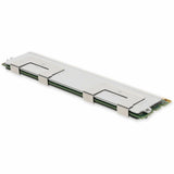 AddOn AM1066D3QRLPR/8G x1 Dell SNPM015FC/8G Compatible Factory Original 8GB DDR3-1066MHz Registered ECC Quad Rank 1.35V 240-pin CL7 RDIMM