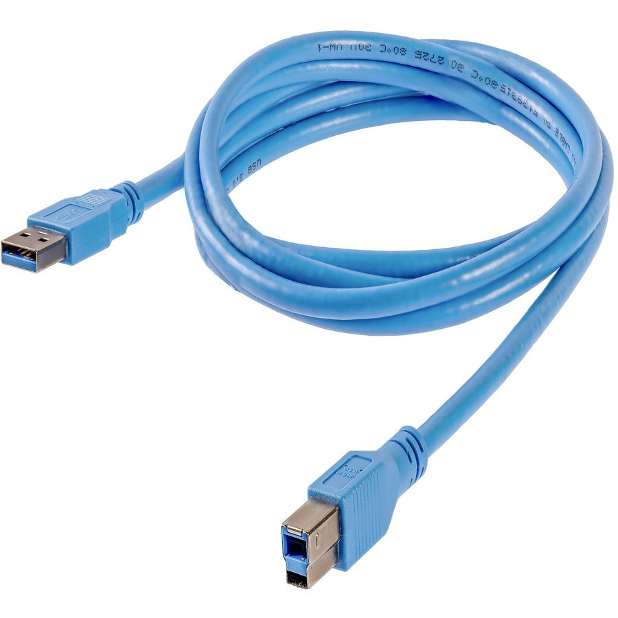StarTech.com 6 ft SuperSpeed USB 3.0 (5Gbps) Cable A to B M/M