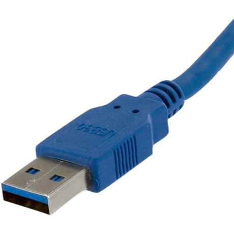 StarTech.com SuperSpeed USB 3.0 (5Gbps) Cable A to B - USB 3.0 A (M) to USB 3.0 B (M) - 480 MBytes/s or 4.8 Gbps - 3 ft