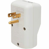 Eaton Tripp Lite Series Protect It! 1-Outlet Portable Surge Protector, Direct Plug-In, 750 Joules, Tel/Modem Protection