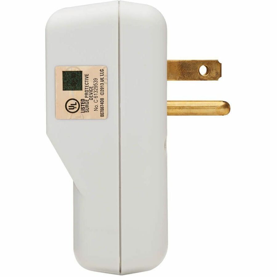 Eaton Tripp Lite Series Protect It! 1-Outlet Portable Surge Protector, Direct Plug-In, 750 Joules, Tel/Modem Protection