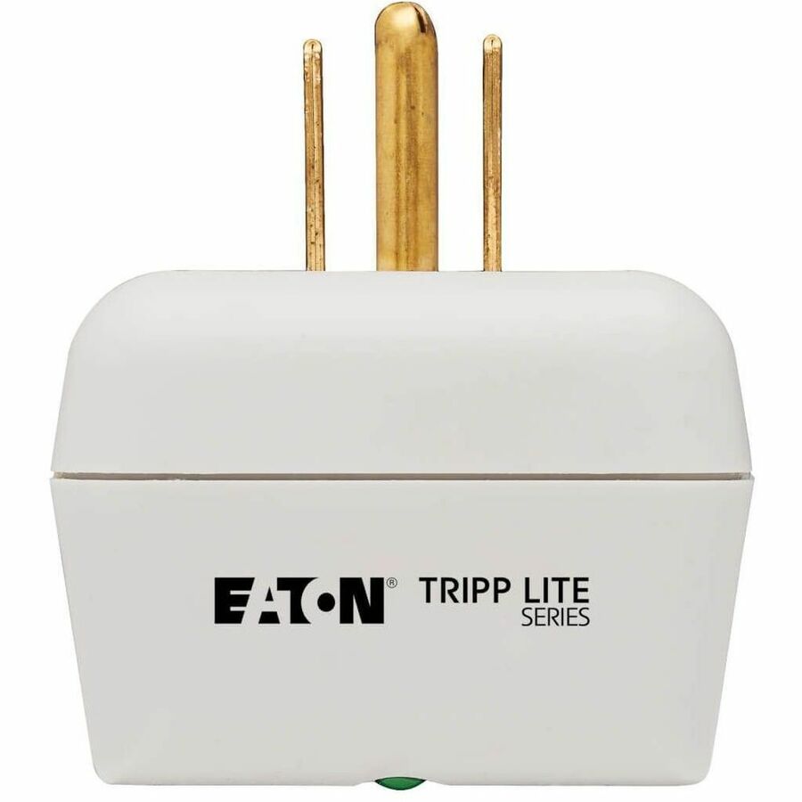 Eaton Tripp Lite Series Protect It! 1-Outlet Portable Surge Protector, Direct Plug-In, 750 Joules, Tel/Modem Protection