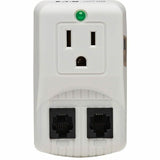 Eaton Tripp Lite Series Protect It! 1-Outlet Portable Surge Protector, Direct Plug-In, 750 Joules, Tel/Modem Protection