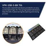 apg&reg; Cash Drawer VPK-15B-3-BX Till