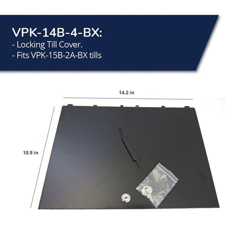 LOCKING TILL COVER