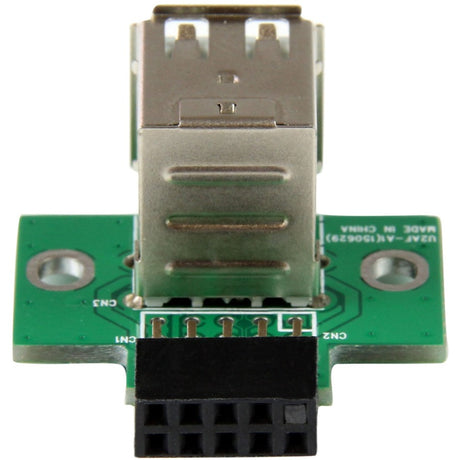 2 PORT USB HEADER ADAPTER USB