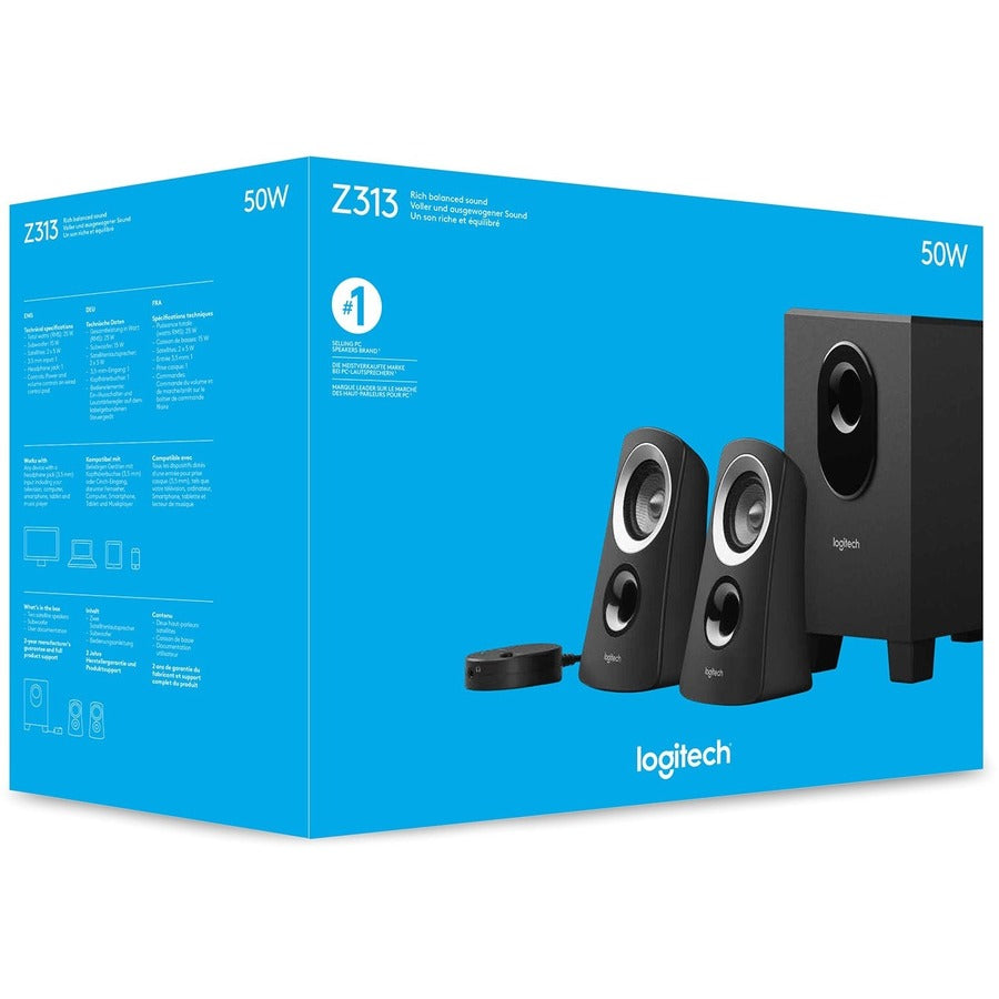 Z313 2.1 SPEAKER SYSTEM
