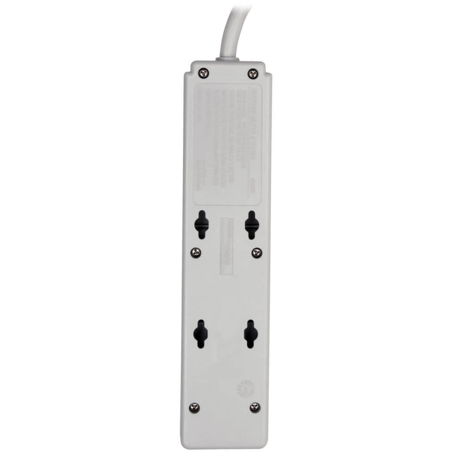 Eaton Tripp Lite Series Protect It! 4-Outlet Home Computer Surge Protector Strip, 4 ft. (1.22 m) Cord, 450 Joules