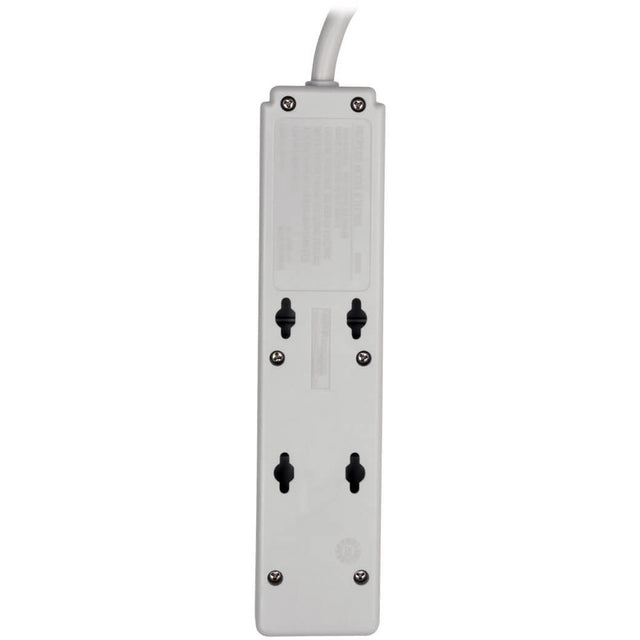 Eaton Tripp Lite Series Protect It! 4-Outlet Home Computer Surge Protector Strip, 4 ft. (1.22 m) Cord, 450 Joules