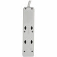 4OUT SURGE STRIP 4 FT CORD