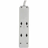 Eaton Tripp Lite Series Protect It! 4-Outlet Home Computer Surge Protector Strip, 4 ft. (1.22 m) Cord, 450 Joules