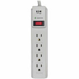 Eaton Tripp Lite Series Protect It! 4-Outlet Home Computer Surge Protector Strip, 4 ft. (1.22 m) Cord, 450 Joules