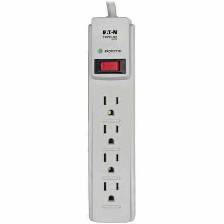 Eaton Tripp Lite Series Protect It! 4-Outlet Home Computer Surge Protector Strip, 4 ft. (1.22 m) Cord, 450 Joules