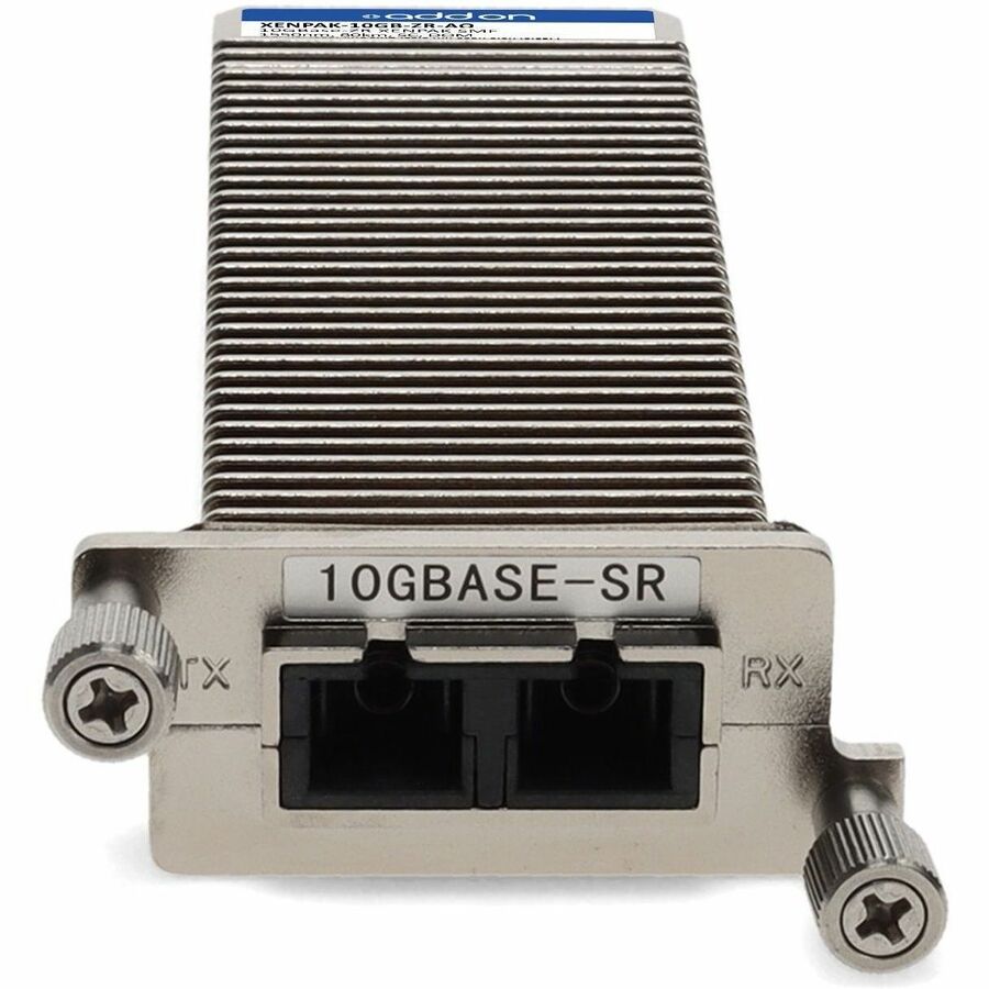 AddOn Cisco XENPAK-10GB-ZR Compatible TAA Compliant 10GBase-ZR XENPAK Transceiver (SMF, 1550nm, 80km, SC, DOM)