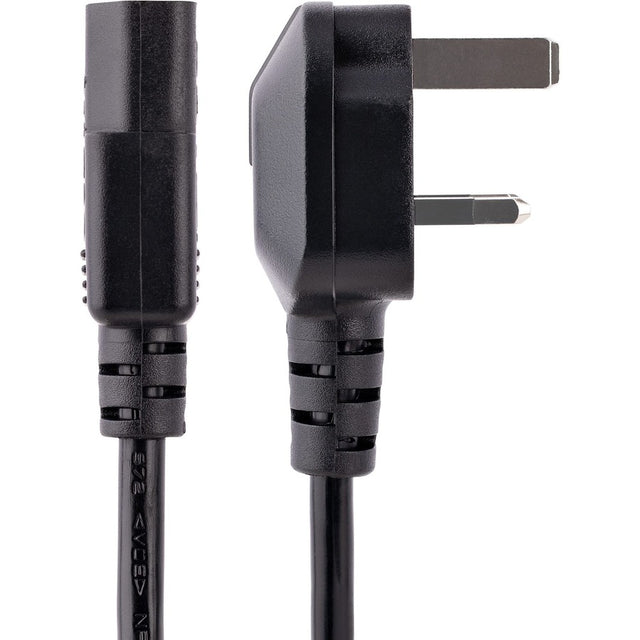 StarTech.com 6 ft Standard UK Computer Power Cord - Power cable - IEC 320 EN 60320 C13 (F) - BS 1363 (M)